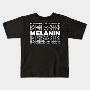 Melanin Kids T-Shirt